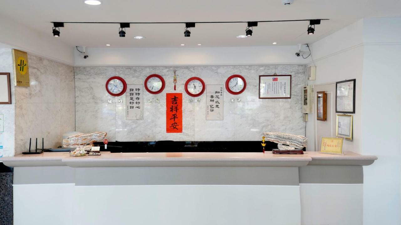 台中 雅典商务旅馆酒店 外观 照片