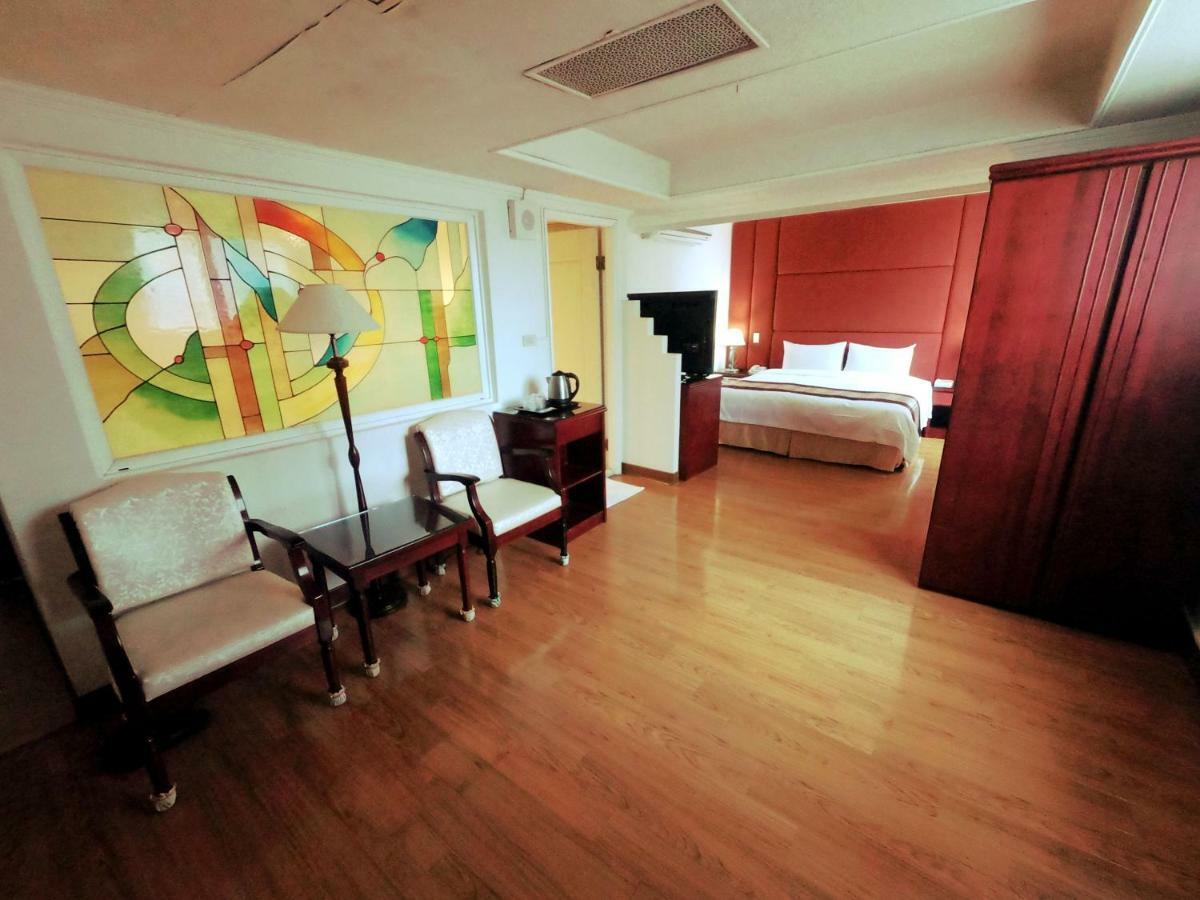 台中 雅典商务旅馆酒店 外观 照片